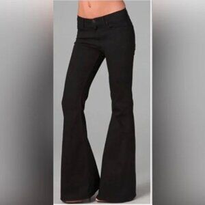 Citizens of Humanity Devote Rocker Flare Stretch Jeans in Black Size 27